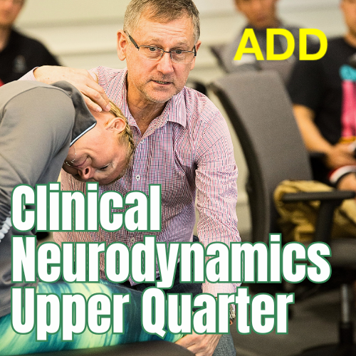 Add Online Upper Quarter Course (1+2) Past Attendees Only (Approx. 250€)